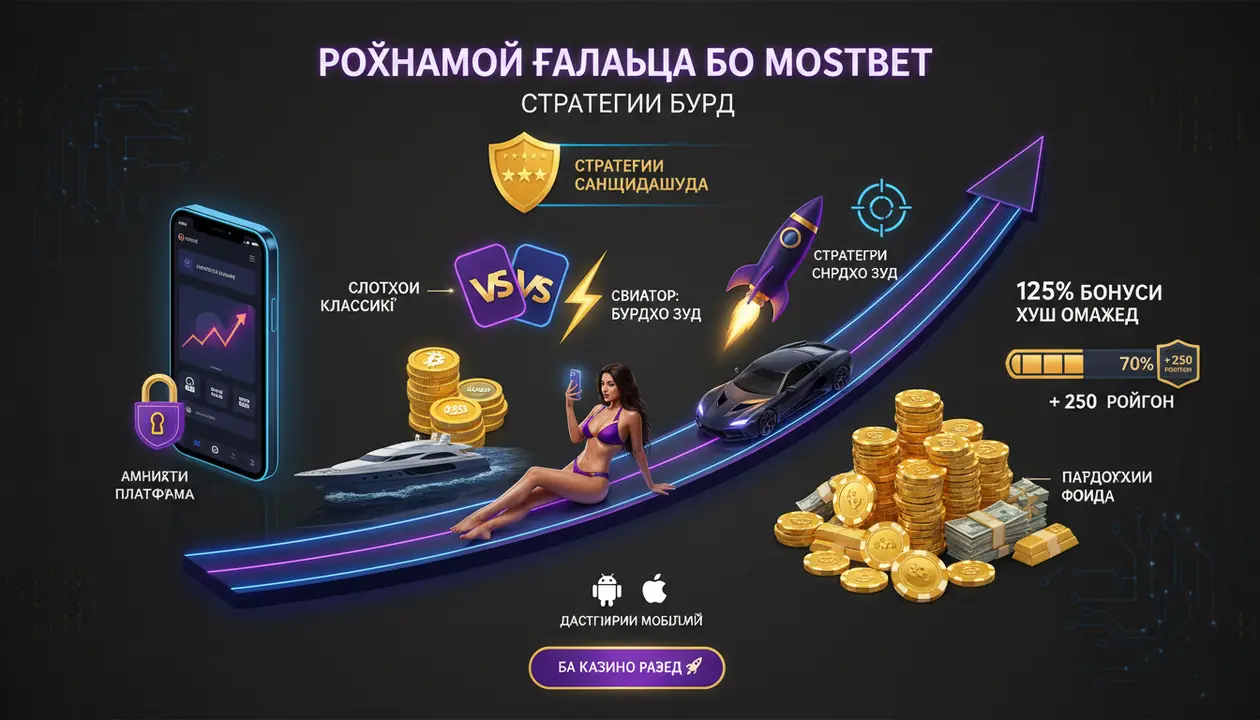 слотҳои казинои mostbet