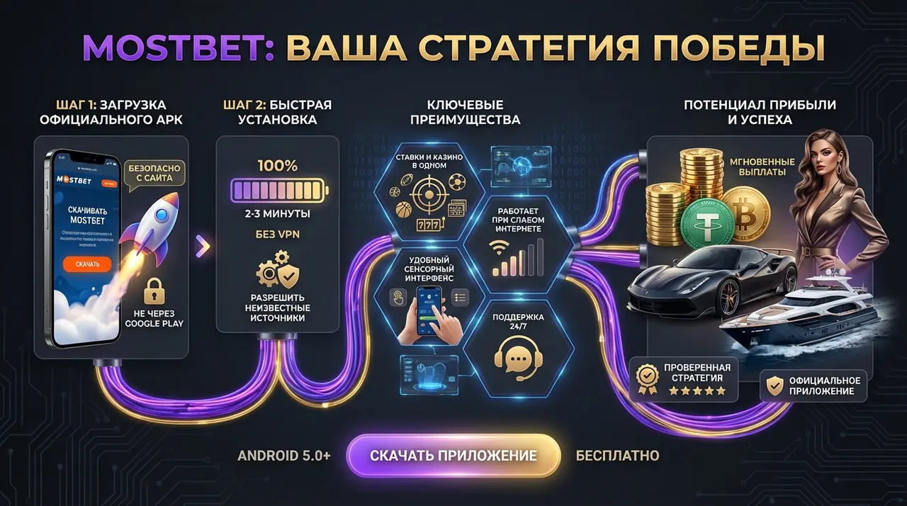 приложение mostbet скачать
