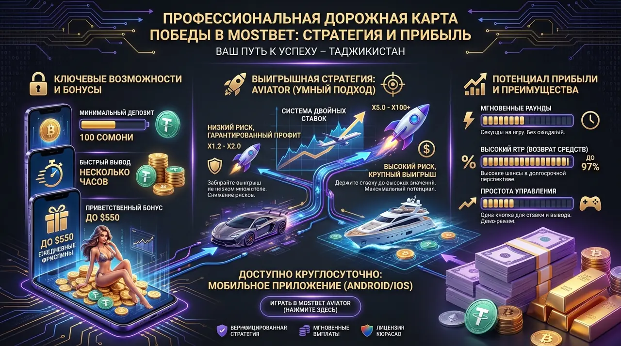 mostbet casino онлайн