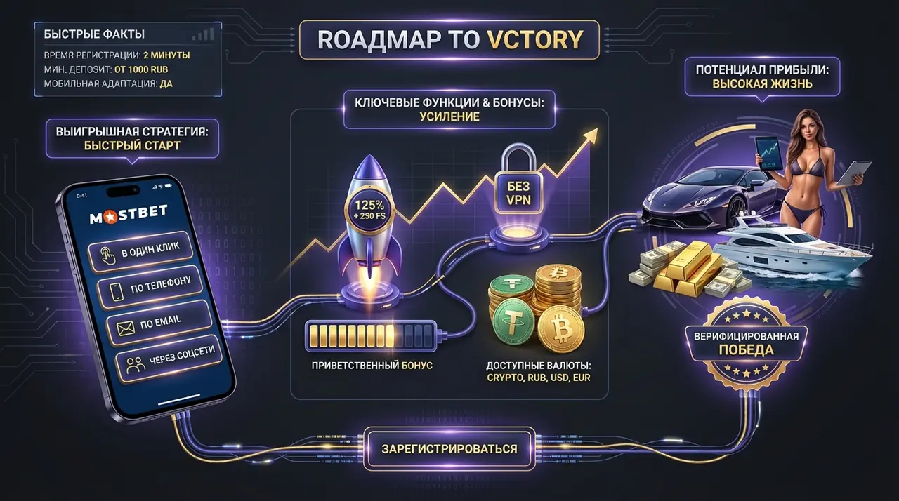 mostbet регистрация